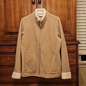 Women's  Izod Fleece Zip Up Fleece Jacket